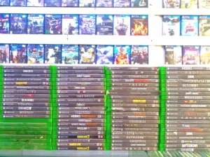 Xbox One Games Collection