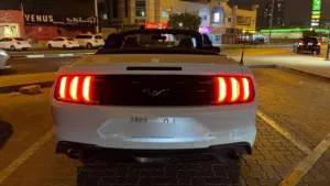 Ford mustang premium eco boost 4 cylinder 2019 perfect condition