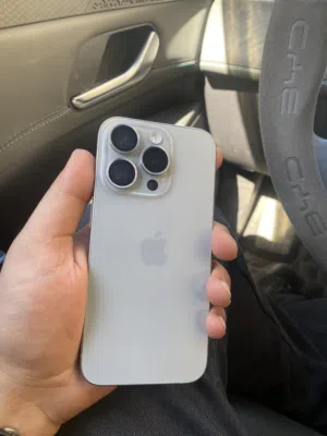 iPhone 15pro 256Gb 77% 330Jd شرق اوسط