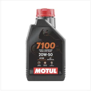 Motul 7100 4T 20W50 Fully Synthetic Ester Engine Oil 1 L - EB11245804