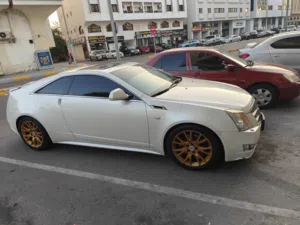 Cadillac CTS coupe 2011 GCC Spec 2nd owner