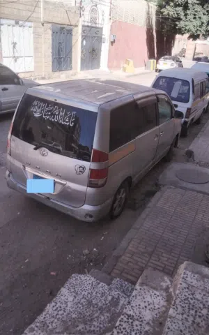 Used Toyota Voxy in Sana'a