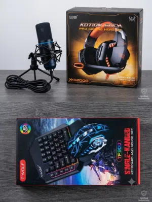 Gaming Accessories