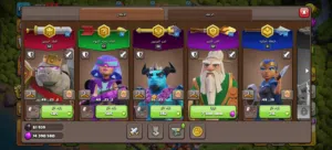 Clash of Clans Accounts and Characters for Sale in Zarqa