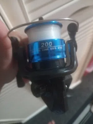 brand new fishing gear really good has a 5kg line but u can change if u want I want to sell it cause
