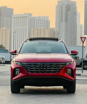 hyundai tucson 2022 Limited Red 2.5 Calligraphy Panoramic