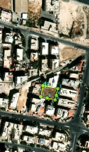Residential Land for Sale in Amman Tabarboor