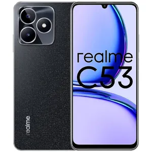 ريلمي ‏C53 ‏256 جيجابايت ‏أسود
