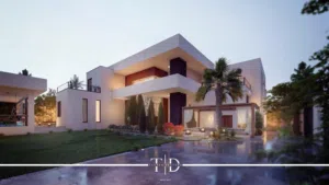 هيكل فيلا دورين