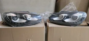 OEM VW Golf MK6 Headlights (2010-2013) - Used, good condition, full set (L+R)
