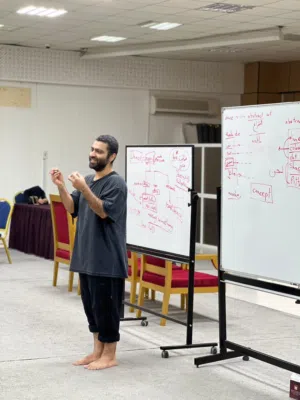 Acting & drama class (body movement)