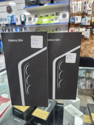 Samsung S26 plus 512GB جديد بسعر مميز جدا