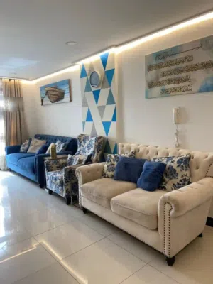 Sofa set by safat home (used)