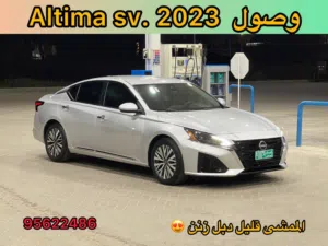Used Nissan Altima in Al Batinah