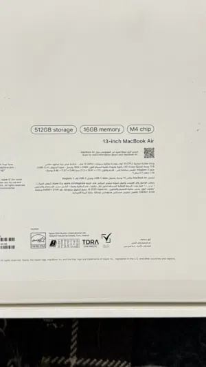 MacBook air  M4
