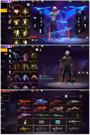 Free Fire Accounts and Characters for Sale in Sana'a
