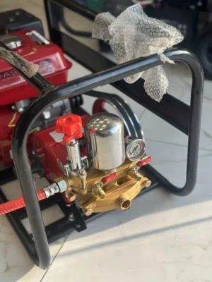 ماطور ماكينة  رش مبيدات 6.5 حصان بترول