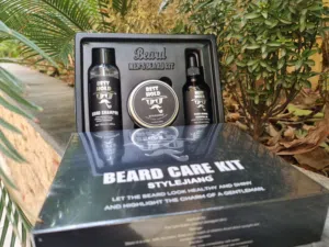 مجموعة العناية باللحية