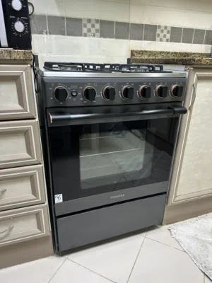 Toshiba 4 Burner Gas Cooking Range, Size (60 X 60cm)