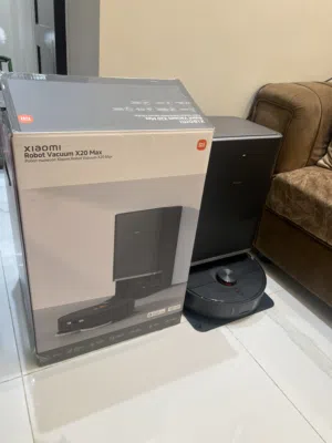 من الوكيل الرسمي XIAOMI Robot Vacuum X20 Max Like new