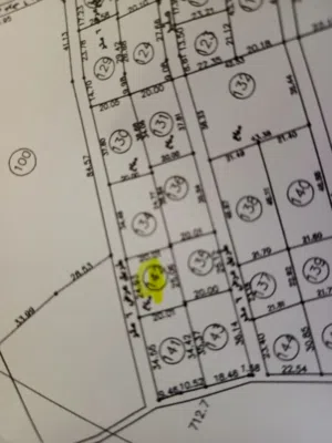 ارض للبيع قريه طلوزة