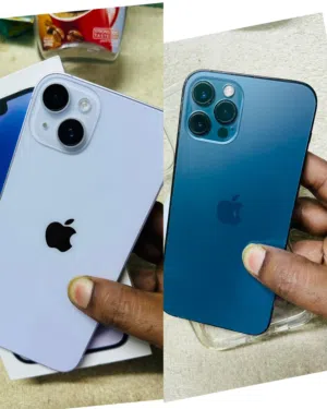 IPhone 12 Pro or 14 plus