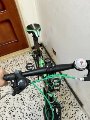 دراجه شبه جديده استعمال شهر فقط لبيع