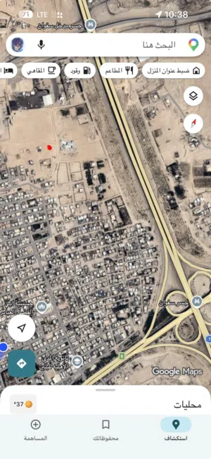 قطعه زراعي بحي الصادق 160 متر سعر 3 ونص