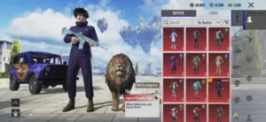 PUBG GLACIER ACCOUNT FOR SALE