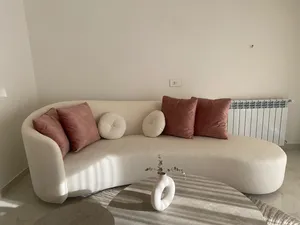 Stylish White Sofa