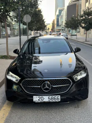 Mercedc benz 2024  فحص كامل فل كامل بحاله الوكاله بدون حوادث