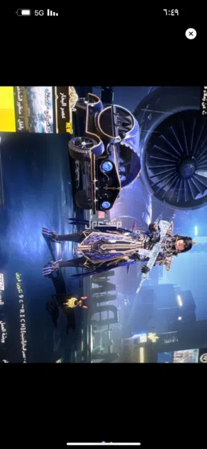 حساب ببجي للبيع