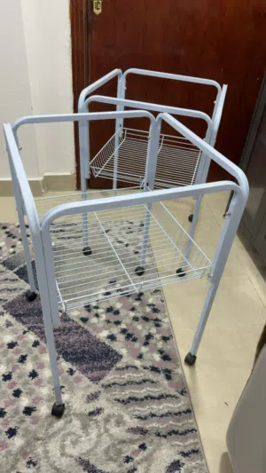 عدد 2 ستاندات اقفاص طيور ب 8 فقط