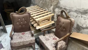 طقم كنب مستعمل زان الأصلي