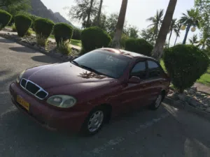 للبيع دايو لانوس موديل 2001 جير عادي