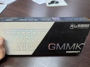 glorious gmmk mechanical keyboard