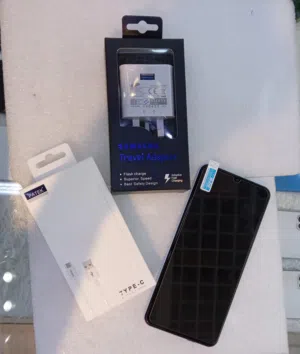 Samsung Mobiles with free Charger Cable and Glass protector