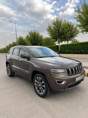 جيب گراند شيروكي 2018 (خليجي وكالة هارلم) فول مواصفات 4x4 Limited Plus