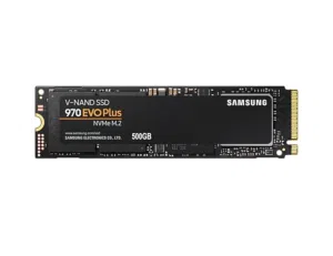 Samsung 970 EVO Plus NVMe M.2 500GB (مستعمل خفيف كالجديد)