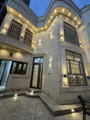 بيت بناء حديث تصميم ملكي للايجار
