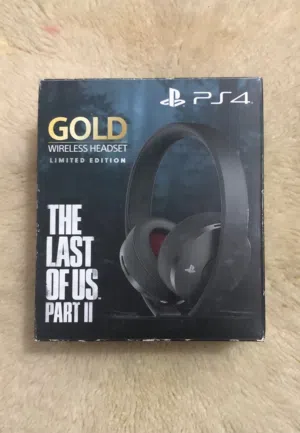 سماعة PS4 اصدار خاص ذا لاست