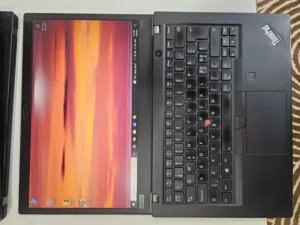 لينوفو thinkpad T480s نحيف وخفيف. سريع جدا. بطارية جديدة هيلث 100%، مناسب للدراسه والبرمجيات.