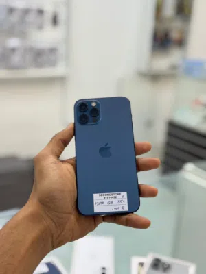 iPhone 12 Pro 128 GB Smooth working phone available at affordable price