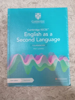 O-Levels / IGCSE English book