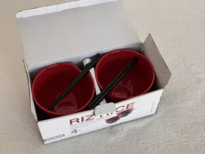 Stokes Chinese Porcelain Rice Set