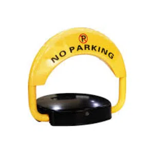 40Cm Solar No Parking Barrier with Battery for managing parking spaces.