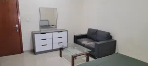 I have four rooms available One master three normal very nice and neat and clean only for Arab call