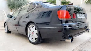 Lexus Gs300 2001 2JZ single turbo
