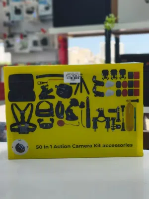 Phatchat 50-in-1 action camera kit in Muscat / Brand New