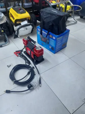 كمبريسر هواء اطارات تعبئة تاير طواري سيارة مكينة بريشر الهواء تواير سيارات ابو جمل حجم كبير بستنين